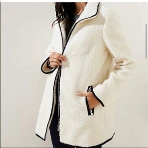 Boucle Teddy Coat